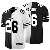 Nike Packers 26 Darnell Savage Jr. Black And White Split Vapor Untouchable Limited Jersey Dyin,baseball caps,new era cap wholesale,wholesale hats